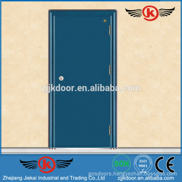 JK-F9061 Latest Design Residential Steel Entry Door / Fireproof Steel Door